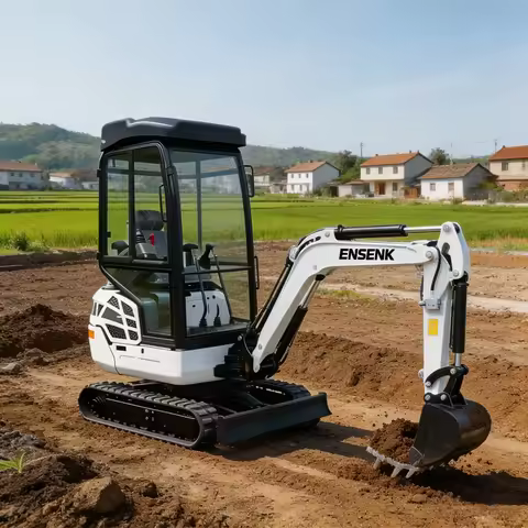 Mini Excavator 1.8Ton EPA Euro 5 2.0Ton Construction 1.0Ton Tools 1.5Ton Agricultural Fast Delivery 