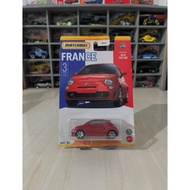 Matchbox Fiat 500