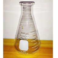 250mL PYREX Erlenmeyer Flask, Glass, Sold Per Piece