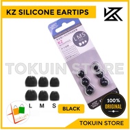KZ Silicone Eartips Silicone Rubber In Ear IEM Earphone Headset TWS KZ