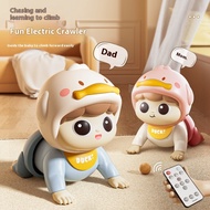 Baby toys from 0 to 1 years old learn crawling guidance  head up practice training  puzzle early edu