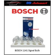 10 PCS ORIGINAL Bosch Pure Light P21W 12V 21W 382 Bulb 1141 BULB Signal Bulb