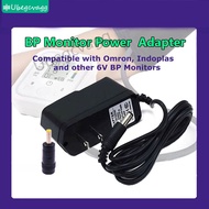 Universal Blood Pressure BP Monitor Power Supply Adapter Cable 6V Replacement Omron Indoplashealth supplement supplement