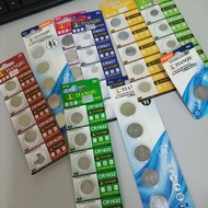 【 TIANQIU 】3V Lithium Button Battey CR1620 / CR927 / CR2025 / CR1220 / CR2016 / CR1632 / CR1616