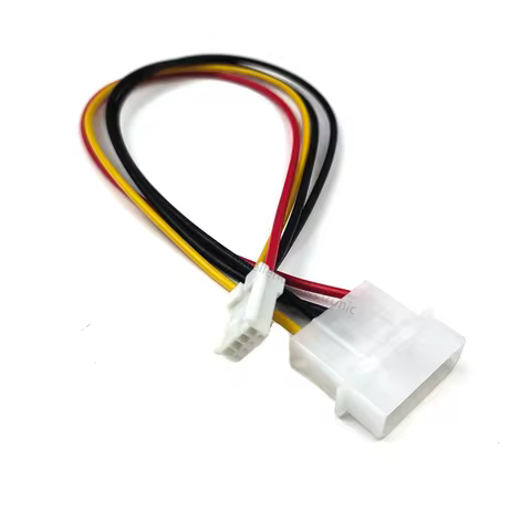 IDE 4pin Male To 4Pin 2.54MM Female to IDE 4pin Power Supply Cable 30CM Floppy Drive Adapter PC Conn