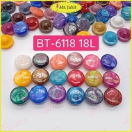 6pcs BT-6118 18L Blouse Buttons / Butang Baju Blaus