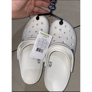 [100% Authentic] Crocs Crocband Clog White