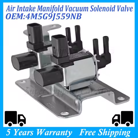 For FORD Focus Cmax Mondeo Mazda 3 5 6 CX7 Air Intake Manifold Vacuum Solenoid Valve 4M5G9J559NB 4M5