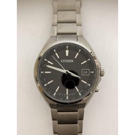 CITIZEN Mens Watch Solar Digiana Stainless Steel BLK GN-4WS-12G Direct from Japan Secondhand