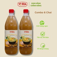 (Combo 6 chai) Nước Cốt Phở Gà Vị Gia cô đặc Vị Gia 1kg an toàn thơm ngon chuẩn vị