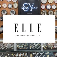 Clearance Sales ELLE PARIS Women Watch Analog Quartz Watch