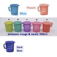 Tupperware Caribbean mug 350ml/pcs Tupperware Blossom Mug