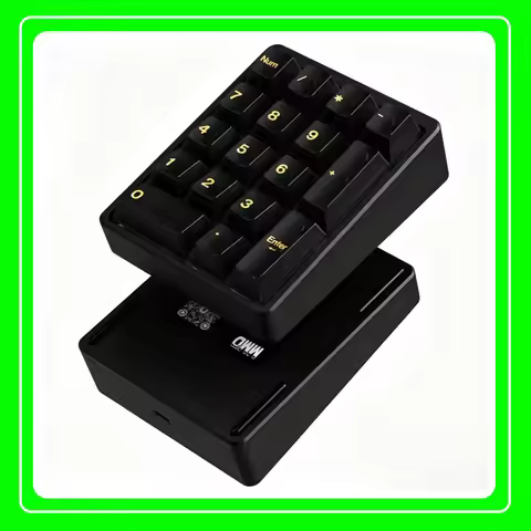 MMD KM17 Ultra Keyboard Aluminum Alloy Full Key Numerical Mechanical Small Keyboard 17 Keys Customiz