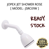 [READY STOCK] JOPEX PLASTIC JET SHOWER ROSE ARM WATER FITTING HELD SHOWER HEAD