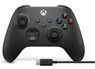 Xbox - XBox Series X | S/ XBox One 無線手掣 Wireless Controller + USB- C Cable 纜線 [香港行貨]