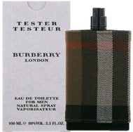 Burberry London 倫敦男性淡香水 100ml tester/1瓶-新品正貨