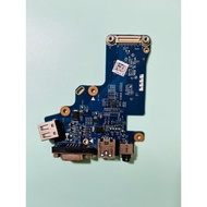 USB Port Board, Audio Laptop Dell Latitude E6530 LS-7761P