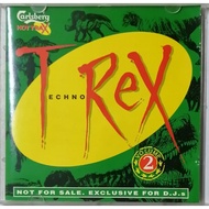 Carlsberg Hot Trax T-Rex Techno Volume 2 Promo CD (+399)