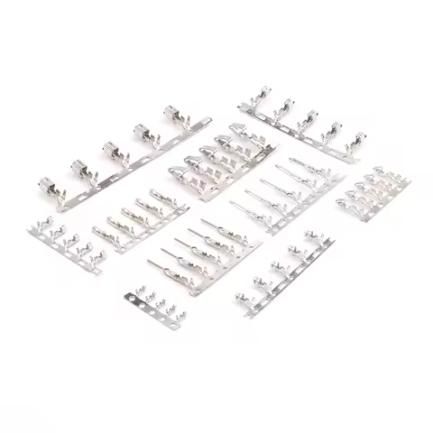 100Pcs SH1.0 JST1.25 PH2.0 XH2.54 MM Terminal Wire Cable For Housing 1.0MM 1.25MM 2.0MM 2.54MM Femal