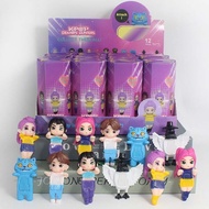 Hippers KPop Demon Hunters Action Figure 12pcs Random Hippers Huntrix Blind Box Toys for Mobile Phon