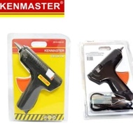 restock Kenmaster Alat Tembak Glue Gun 15 Watt Listrik Untuk Lem