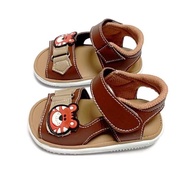 Pikoobaby - Sandals with a squeaky sound / Sandals for 1 year old boys / Sandals with a sound