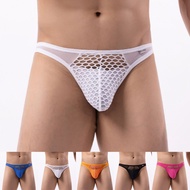 Mens Underwears Thong Trunks Classic Daily Low Waist Panties Polyester