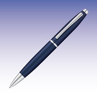 CROSS凱樂系列金屬藍原子筆免費刻字 (原廠正貨)