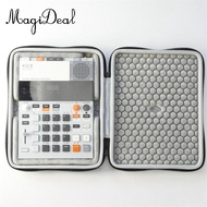 [MagiDeal] EVA Sampler Carrying Bag Scratch Resistant Protective Case Lightweight Durable Box for EP