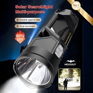 【20000LM Super Bright/72H Runtime/IPX6】Outdoor Searchlight/Waterproof Torch/USB-C Rechargeable LED S
