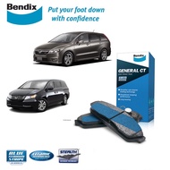 Bendix DB1847GCT Rear Brake Pad - Honda Elysion/ Odyssey RB Series 06/ Stream 2.0