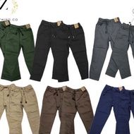 Slim fit Seluar Slack Khakis Budak, Kanak² Lelaki Dan Perempuan tag 1-12 (Anggaran 1-10