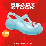 crocs isabella champs blue women authentic