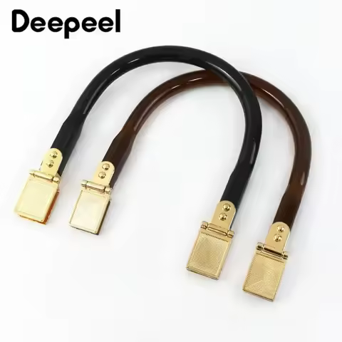 2/4Pcs Deepeel 13x14cm U-shaped Metal Purse Kiss Clasp Bag Lock Frame Buckle Wallet Handle Women DIY