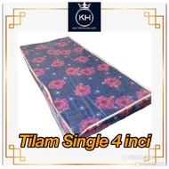Tilam Single Bujang Mattress 4 inci