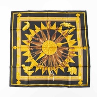 【ヴィンテージ・中古】エルメス HERMES カレ90 シルクスカーフ CUILLERS D'AFRIQUE　　フィットハウス