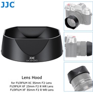 JJC Square Lens Hood for Fuji Fujifilm XC 35mm F2 Lens & XF 23mm F2 R WR Lens & XF 35mm F2 R WR Lens