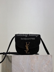 全新🌸 Saint Laurent Kaia small 单肩包 黑色磨砂