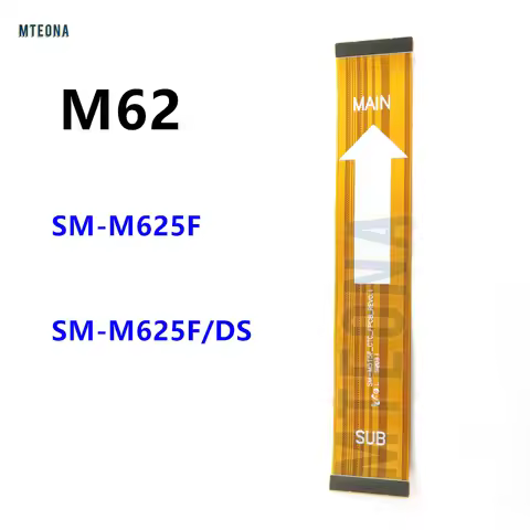For Samsung Galaxy M62 SM-M625F, SM-M625F/DS Main Motherboard Flex Cable Connector USB Board Ribbon