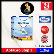 Produk fesyenSelamat dan sihatProduk popular AptaGro Step 3 (1.2kg) Exp: 08/2022