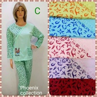 LONG SLEEVE PAJAMAS (PP CD)