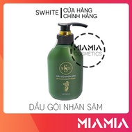 Dầu Gội Nhân Sâm SWhite Giá Sỉ Chính Hãng 360ml - Dưỡng Tóc Chắc Khoẻ Mềm Mượt Giảm Gẫy Rụng
