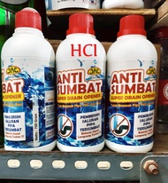 Cairan Anti Sumbat  Soda Api Cair  Cairan Pembersih