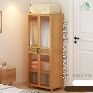 Simple wardrobe/storage rack/Wardrobe Large Hanging Space/Almari Baju/Almari besar