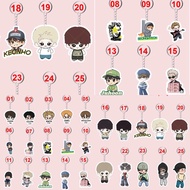 Cortis keychain 3 different pieces / Martin keychain, juhoon, acacia / James keychain / cortis group