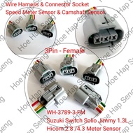 Toyota Corolla AE101 EE100 AE111/SPEED METER SENSOR Socket 8-97129-704-1HICOM MTB140 MTB150 ISUZU TR