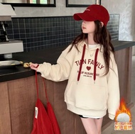 Áo nỉ hoodie cho bé gái 17-45kg áo khoác hoodie bé gái mẫu TIAN chất nỉ bông mềm mại đường may kĩ gi
