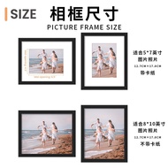 Direct Supply PVC Photo Frame Wall Hanging Table Advanced Picture Frame Photo Wall Simple Moisture-P