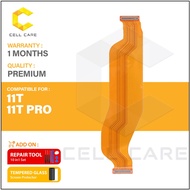 Main Board To Charging Ribbon Flex Compatible For MI 11T /11T PRO