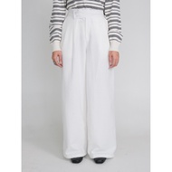 PUFF IT UP - Overlap Linen Pants Linen Pants Linen Pants/ Formal Pants/ Work Pants/ Aesthetic Pants/